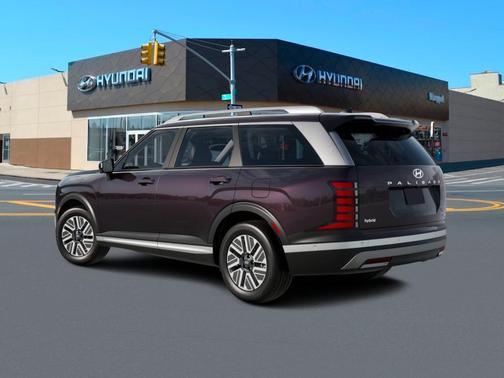 Galaxy 2026 Hyundai Palisade Hybrid SEL 8P