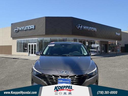 2023 Hyundai ELANTRA SEL