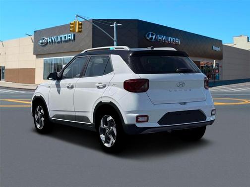 Lunar White 2026 Hyundai VENUE SEL