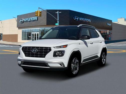 Lunar White 2026 Hyundai VENUE SEL