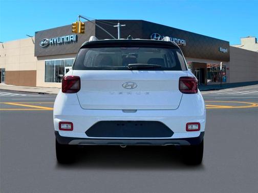 Lunar White 2026 Hyundai VENUE SEL