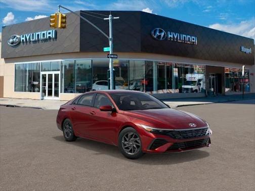 2025 Hyundai ELANTRA HEV Blue