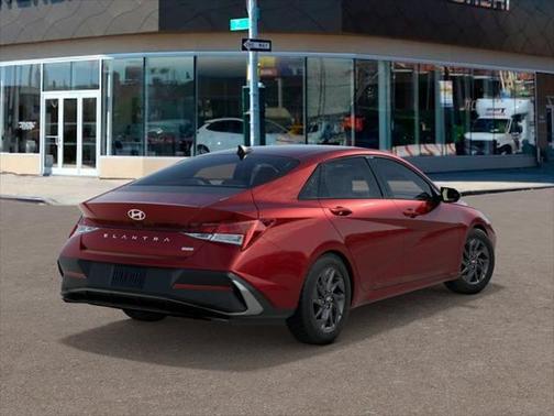 2025 Hyundai ELANTRA HEV Blue