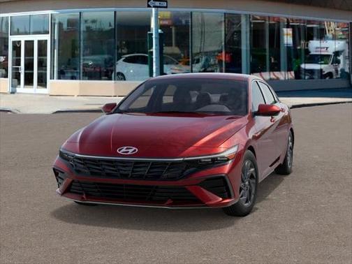2025 Hyundai ELANTRA HEV Blue