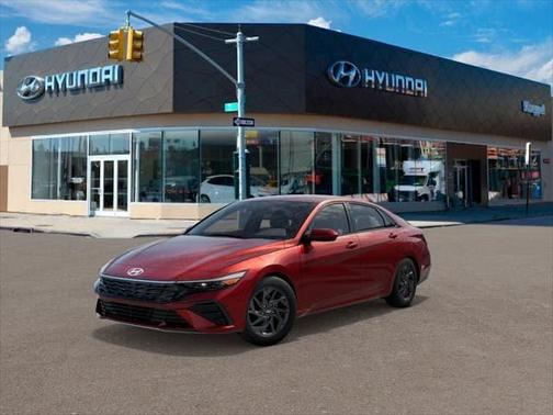 2025 Hyundai ELANTRA HEV Blue