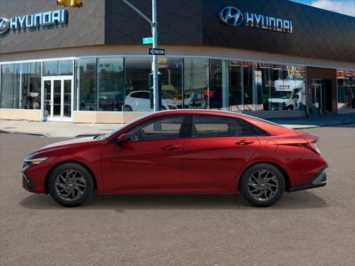2025 Hyundai ELANTRA HEV Blue