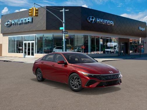 2025 Hyundai ELANTRA HEV Blue
