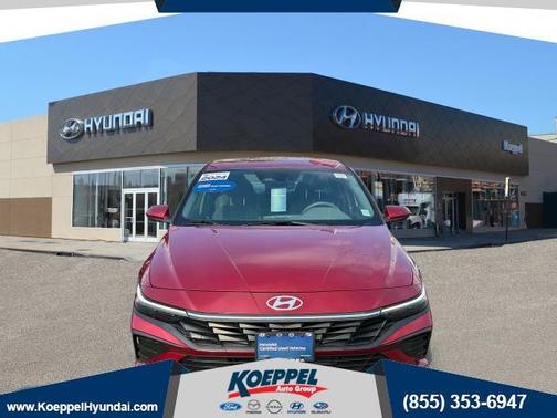 2024 Hyundai ELANTRA SEL