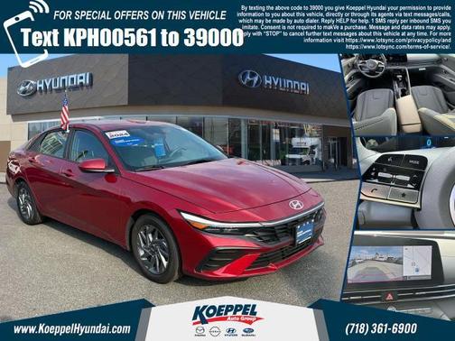 2024 Hyundai ELANTRA SEL