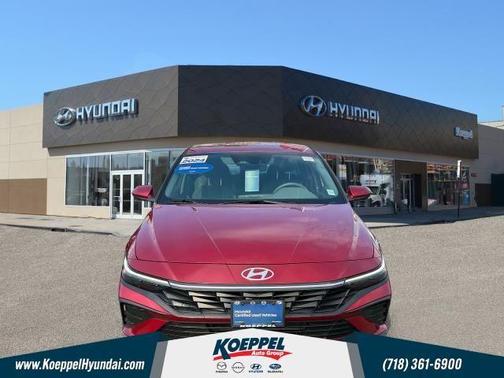 2024 Hyundai ELANTRA SEL