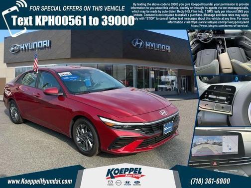 2024 Hyundai ELANTRA SEL