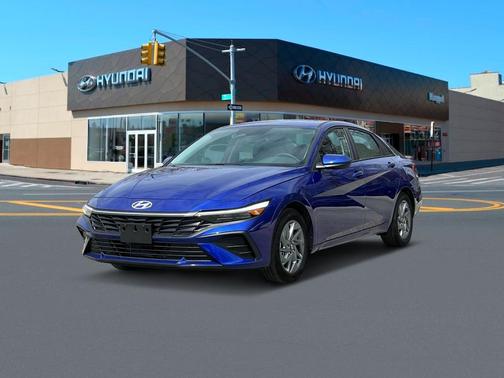 2025 Hyundai ELANTRA HEV Blue