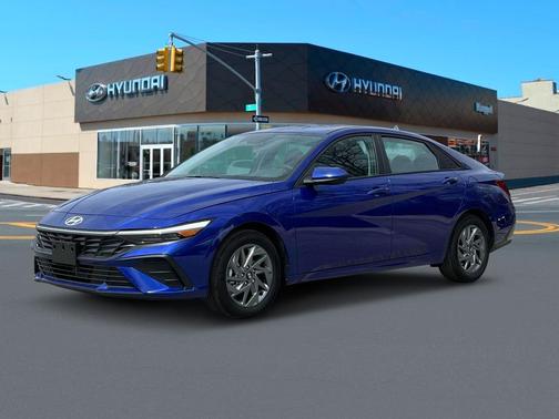 2025 Hyundai ELANTRA HEV Blue
