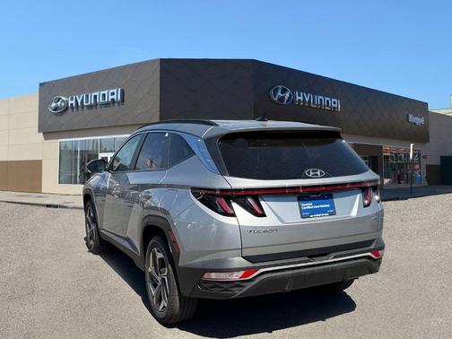 Shimmering Silver 2023 Hyundai TUCSON SEL