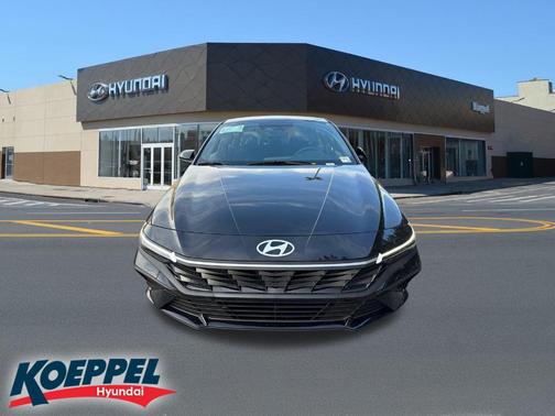 Black 2026 Hyundai ELANTRA SEL Sport