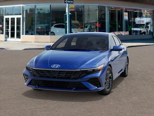2025 Hyundai ELANTRA HEV Blue