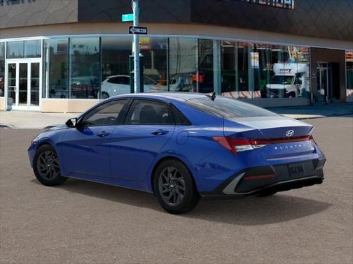 2025 Hyundai ELANTRA HEV Blue