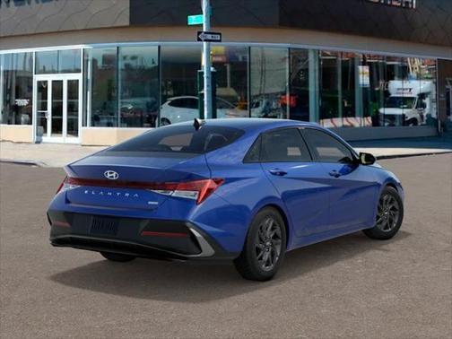 2025 Hyundai ELANTRA HEV Blue