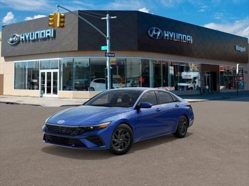 2025 Hyundai ELANTRA HEV Blue