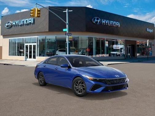 2025 Hyundai ELANTRA HEV Blue