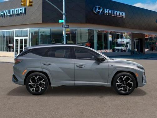 2025 Hyundai TUCSON Hybrid N Line