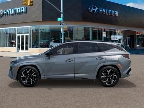 2025 Hyundai TUCSON Hybrid N Line