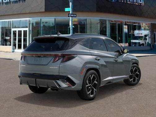 2025 Hyundai TUCSON Hybrid N Line