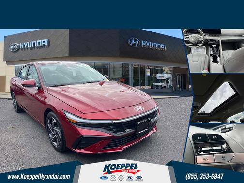 2024 Hyundai ELANTRA SEL