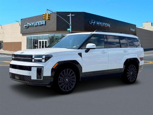 White 2026 Hyundai SANTA FE Calligraphy