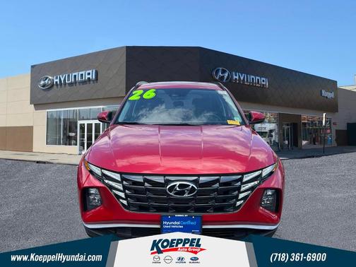 Calypso Red 2023 Hyundai TUCSON SEL