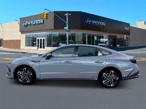 Blue 2026 Hyundai SONATA N Line