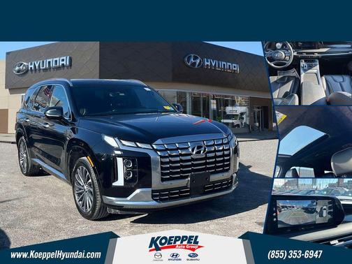 Abyss Black Pearl 2024 Hyundai PALISADE Calligraphy