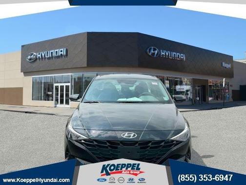 2022 Hyundai ELANTRA SEL