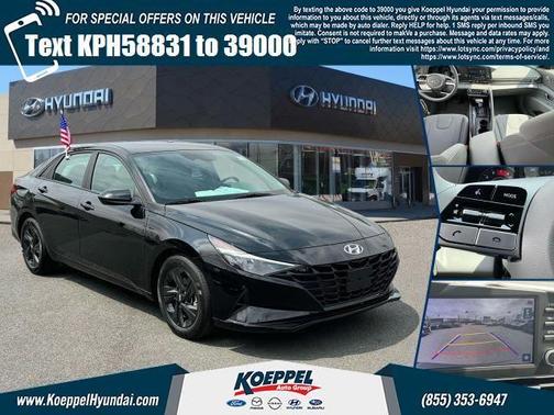 2022 Hyundai ELANTRA SEL