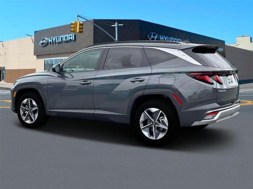 Gray 2026 Hyundai TUCSON SEL