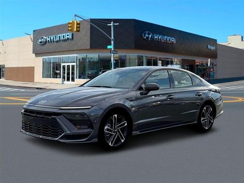 Portofino Gray 2026 Hyundai SONATA N Line