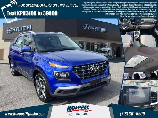 2025 Hyundai VENUE SEL