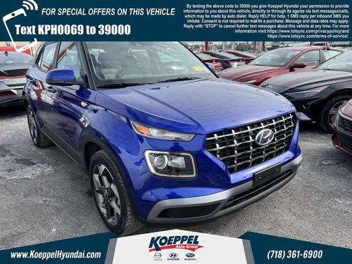 2022 Hyundai VENUE SEL