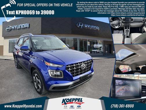 2022 Hyundai VENUE SEL