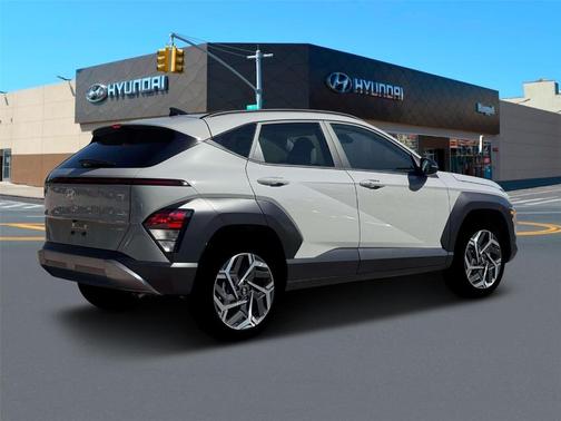 Cyber Gray Metallic 2026 Hyundai KONA SEL Premium