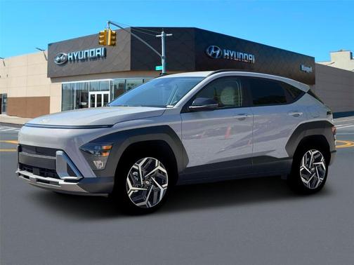 Cyber Gray Metallic 2026 Hyundai KONA SEL Premium