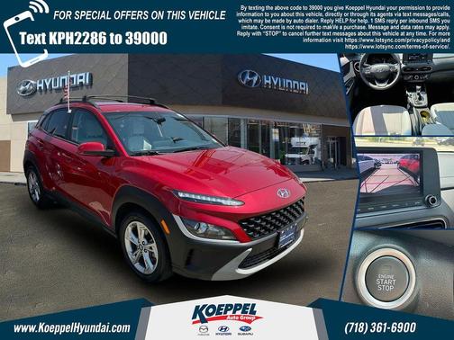 2023 Hyundai KONA SEL