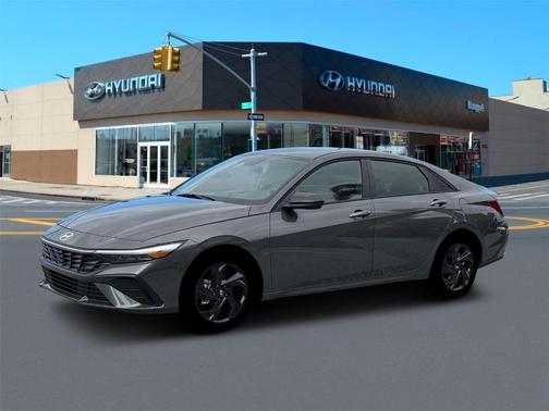 Amazon Gray 2026 Hyundai ELANTRA SEL Sport