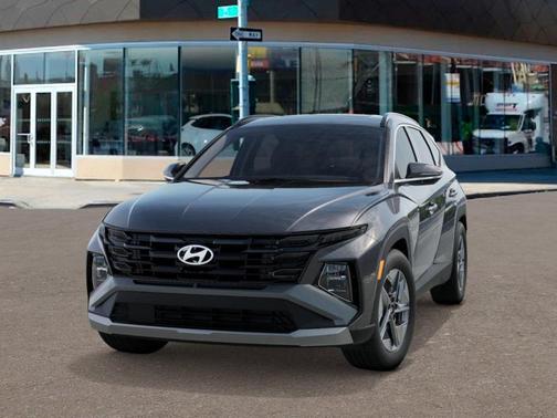 Gray 2026 Hyundai TUCSON SEL Premium