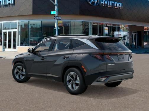 Gray 2026 Hyundai TUCSON SEL Premium