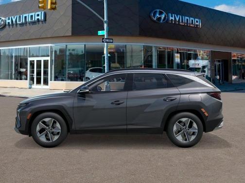 Gray 2026 Hyundai TUCSON SEL Premium