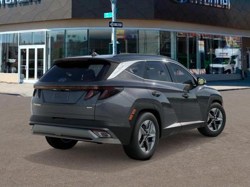 Gray 2026 Hyundai TUCSON SEL Premium