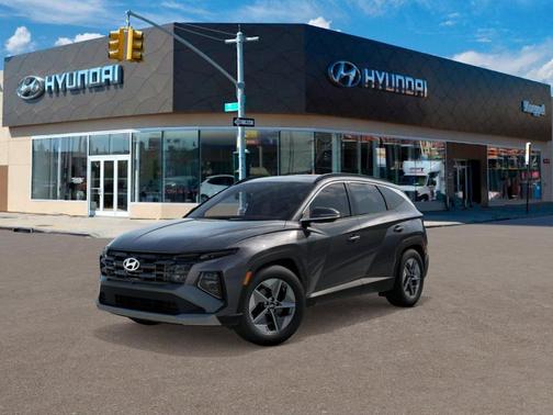 Gray 2026 Hyundai TUCSON SEL Premium