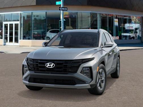Shimmering Silver 2026 Hyundai TUCSON SEL