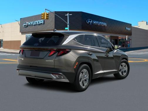 2026 Hyundai TUCSON Hybrid Blue SE